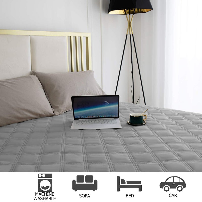 Ameritex Waterproof Dog Bed Cover Pet Blanket with Anti-Slip Back for Furniture Bed Couch Sofa - Image 3